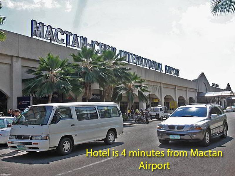 The Stopover Hostel - Mactan Lapu-Lapu City Exteriör bild